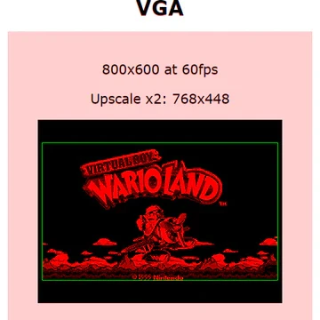 Virtual Tap - Scheda video-out integrata per la console di gioco VirtualBoy - immagine 3