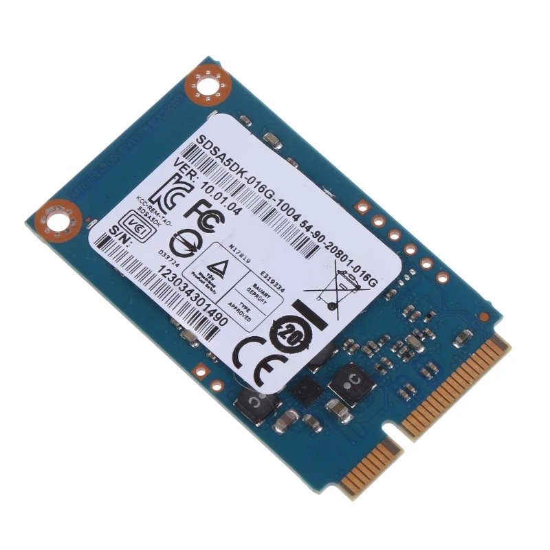 Lot de 4 Disque Dur mSATA SSD 128Gb
