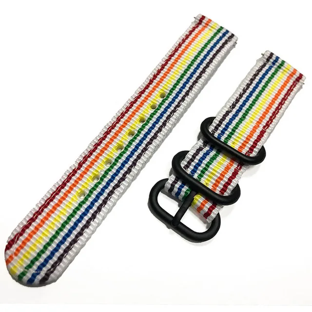 Sports Nylon Band Watch Strap, Available in Multiple Sizes