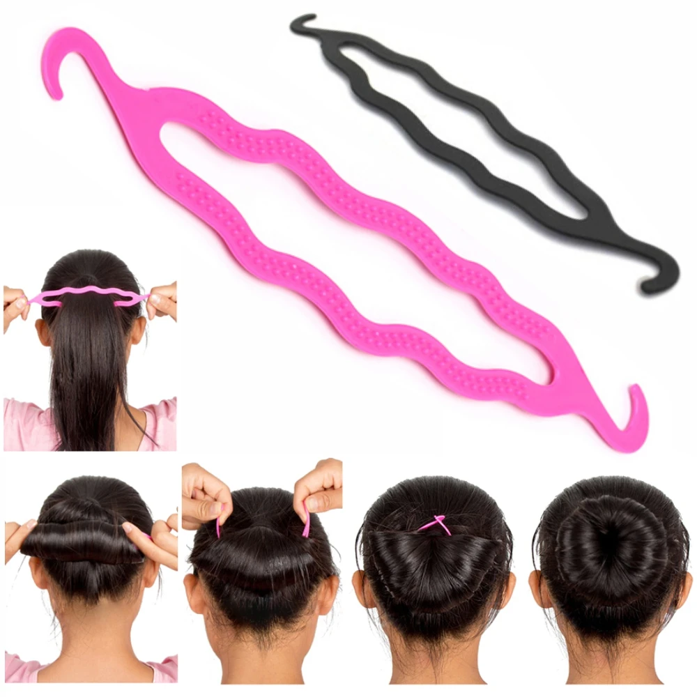 1Set Hairstyle Braiding Tools Set Pull-through Hair Needle Magic Variety  DIY Hair Accessoires Hair Comb Hair Styling Tools - AliExpress