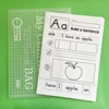 26 Pages Alphabet A-Z Letter Sentence Learning Materials tracing Writing Practice worksheet for Kindergarten Students kid 3