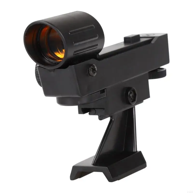 F68D Versatile Alloy Locator Dot Finder Scope for Telescopes Adjustable Brightness and Simple Installation Battery Powered