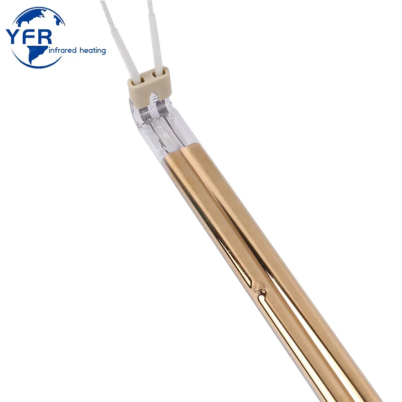 Shortwave infrared electric sauna heating element 400w halogen heater tube