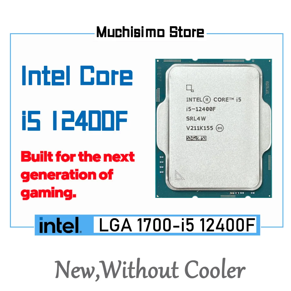 32GBマザーボード,PCコンポーネント,Intel Core i5-12400Fプロセッサを搭載したAMATVライトボード,USB  3200mhz,32gbメモリを搭載した新しいPCキット,4.0
