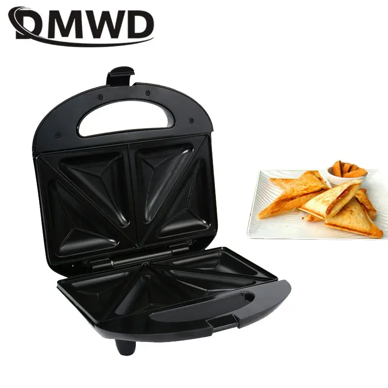 Sandwich Maker Home Mini Triangle Sandwich Maker 220V Bread Toaster Breakfast Machine