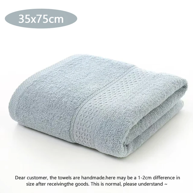Cotton Bath Towel Set 5