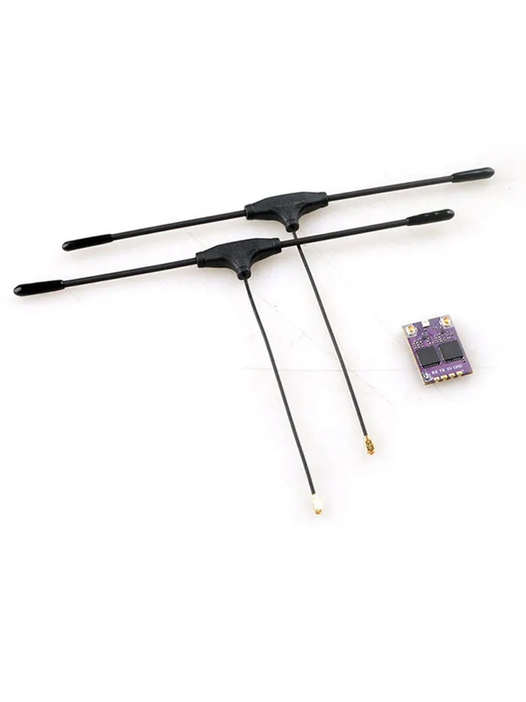 

Happymodel Es900 Dual Rx Elrs Diversity Receiver 915mhz 868mhz Built-in Tcxo Long Range Receiver Drones Diy Parts