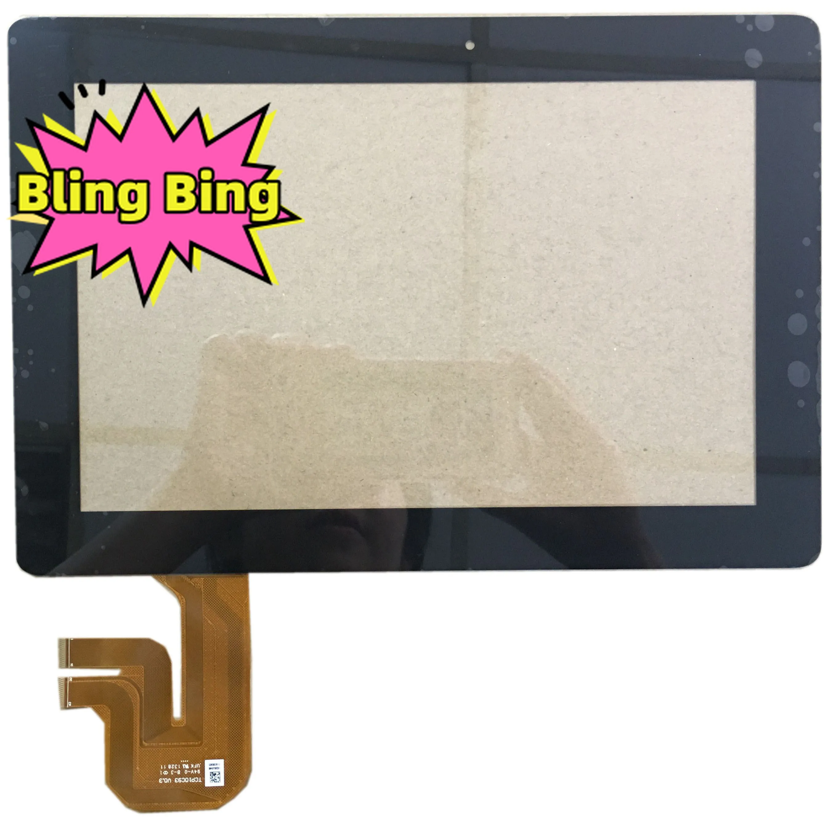 Tcp10C93 V0.3 Lcd Led Screen Touch Screen Digitizer Per Asus Transformer Pad Tf201 Tablet Glass