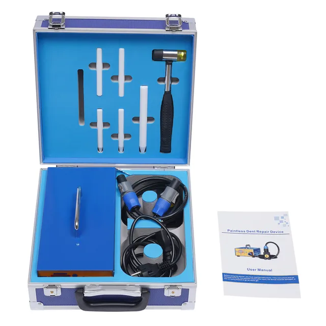 Mylii Strumento Riparazione Ammaccature Auto - 1380W, Riscaldamento PDR Professionale