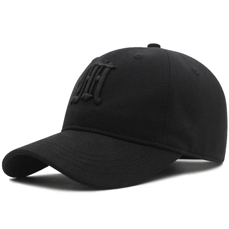11 Colors Big Size Baseball Cap Cotton Soft Top Snapback 55-65cm for Man and Woman