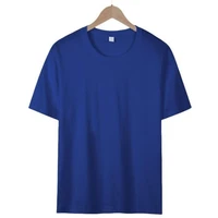 T-Shirt à manches courtes en coton pour femmes, décontracté, à la mode, de haute qualité, confortable, vêtements d'été pour Couple, 200g 6