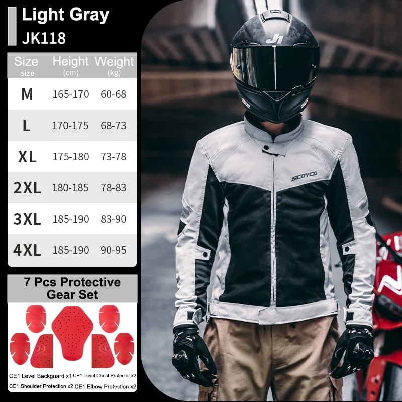 JK118-Light Gray