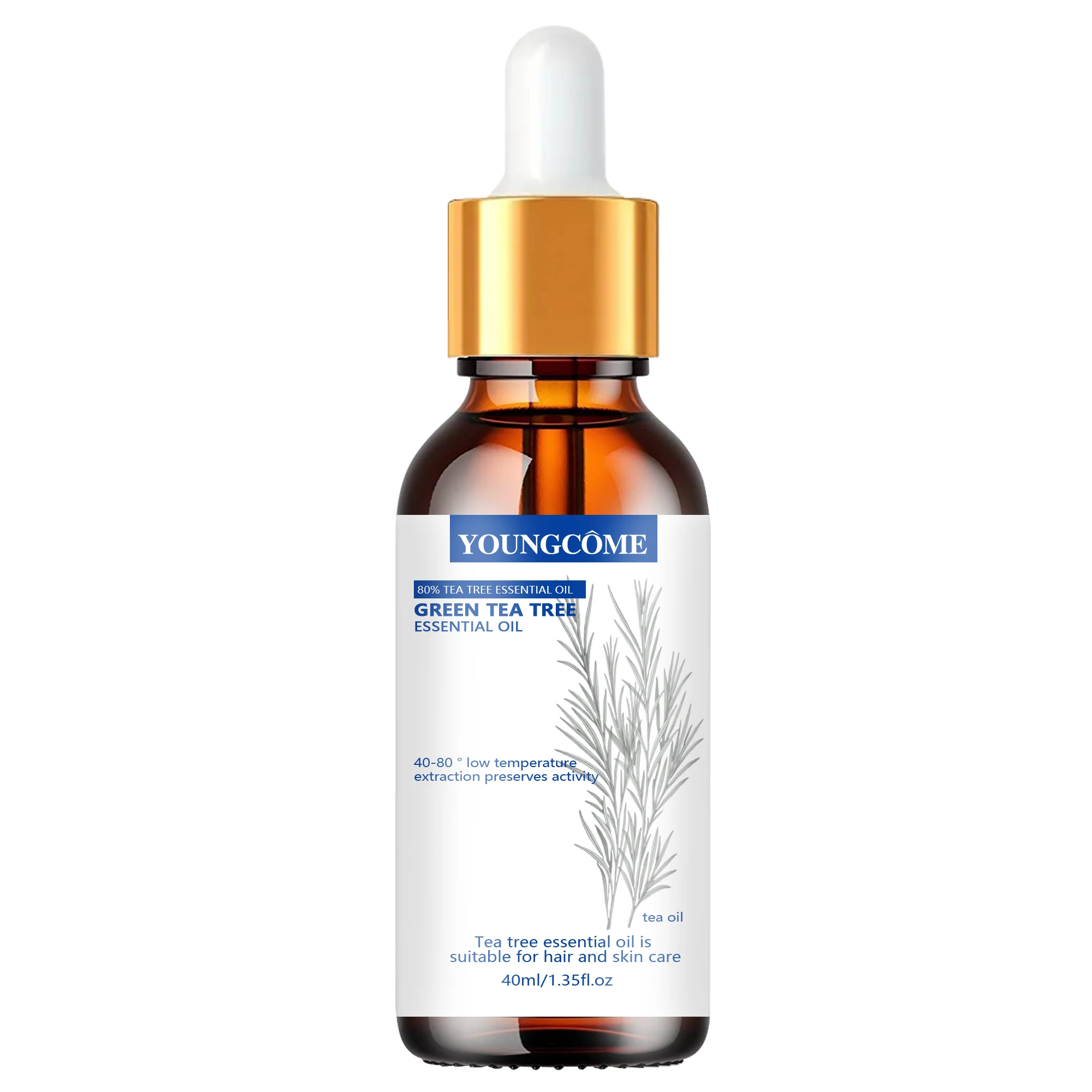 Tea Tree Essential Oil for Aromatherapy & Relaxation - Woody Stress Relief & Muscle Massage Therapy