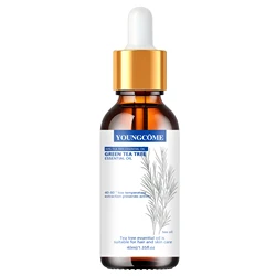 Tea Tree Essential Oil for Aromatherapy & Relaxation - Woody Stress Relief & Muscle Massage Therapy (40ml)