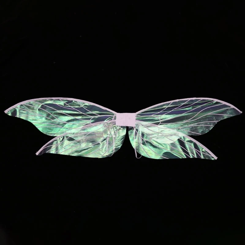 

Glitters Fairy Wings Insect Theme Role for Play Costumes Princess Performance Wi