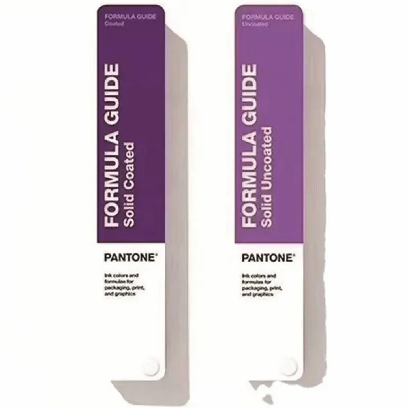 

New edition GP1601B PANTONE FORMULA GUIDE | COATED & UNCOATED Pantone Colour Book for printing industry