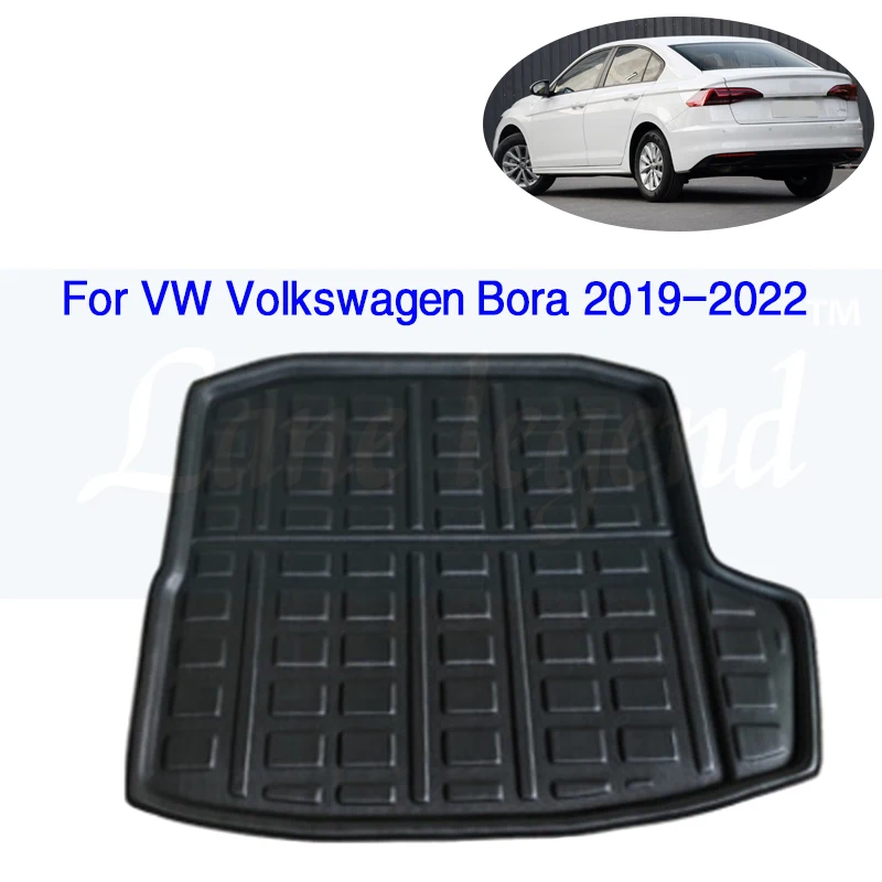 Kofferraummatte für Tiguan 2017-2018 2019 2020 2021 : : Auto &  Motorrad