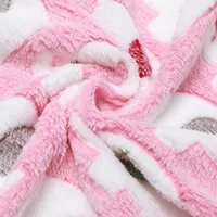 Plus de choix de couleurs Couverture de lit pour animaux de compagnie Couverture plus chaude en peluche pour chiens et chats Couverture confortable d'hiver portable et douce pour canapé pour chiot 5