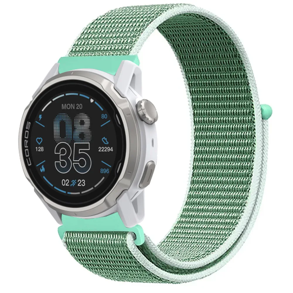 Premium Nylon Loop Strap - 20/22mm Comfortable Sports Bracelet Accessory
