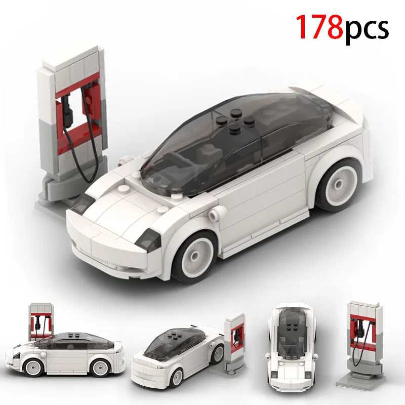 

Конструктор MOC технический скоростной гоночный автомобиль для мальчиков высокотехнологичный сборный автомобиль конструктор для мальчиков игрушки подарок для детей