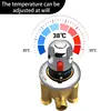 Bathtub split faucet, jacuzzi faucet, three-piece water divider, transfer valve, hot and cold water switch accessories 3