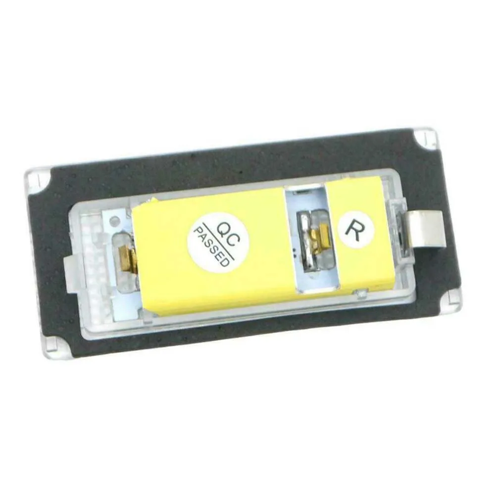 

2PCS 18 High Power LED License Plate Light For Mini S R50 R52 04-08 R53 01-06 Direct Installation Widely Spread