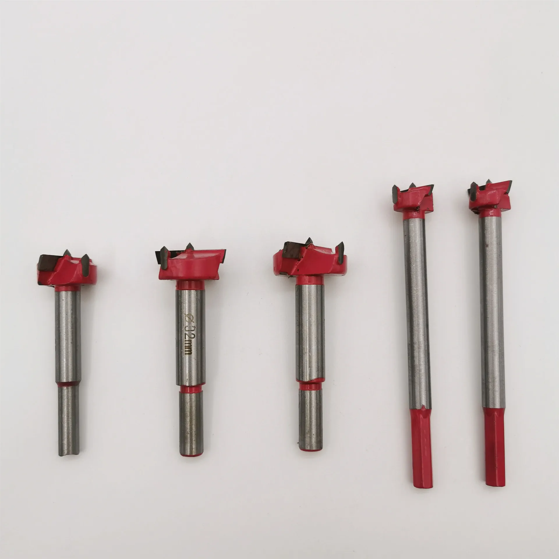 

16 /20 /25 /30 35 mm Forstner Auger Drill Bits Set Woodworking Hole Saw Wooden Wood Cutter Drilling Power Tools with Round Shank