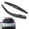 12" Rear Windscreen Wiper Arm Blade Set Kit For Peugeot 107 Toyota Aygo Citroen C1 85241-0H010 Back Wiper Blade Arm 3