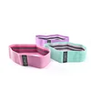 1/2/3PCS Elastic Bands Fitness Resistance Bands Yoga Pilates Hip Circle Expander Bands Gym Training Home Workout Equipment 3