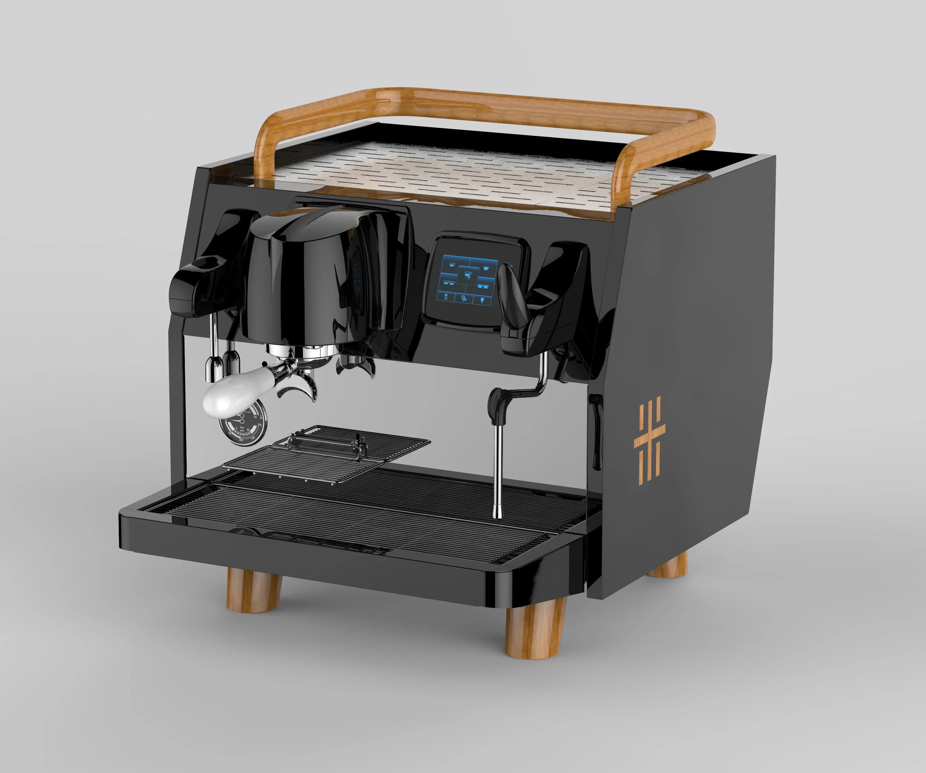 Description Picture 6 of itemProfessional Coffee MachineBarista Commercial Best Espresso  Maker Coffee Machine Touch Screen