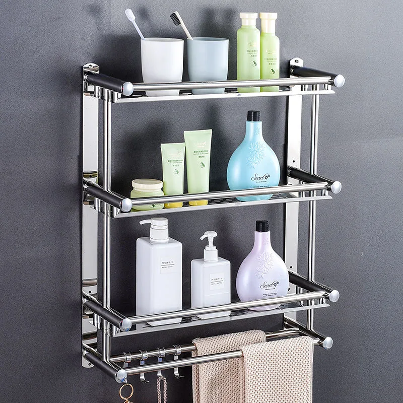Stainless Steel Bathroom Storage Organizer Stainless Steel Shampoo