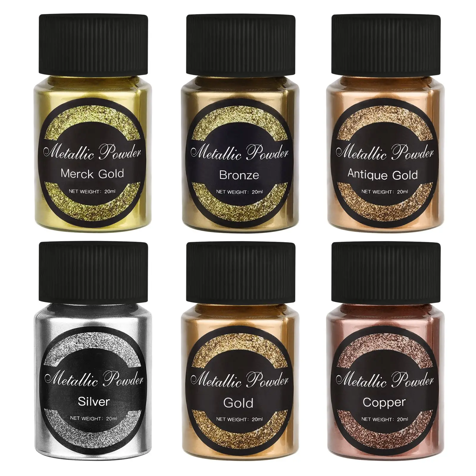 Metallic Color Pigments 1