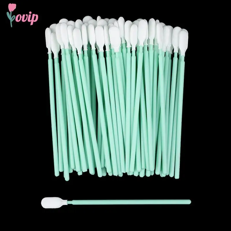 

100PCS For Epson DX4 DX5 DX7 TX800 XP600 Print Head Clean Swab Stick Sponge Foam