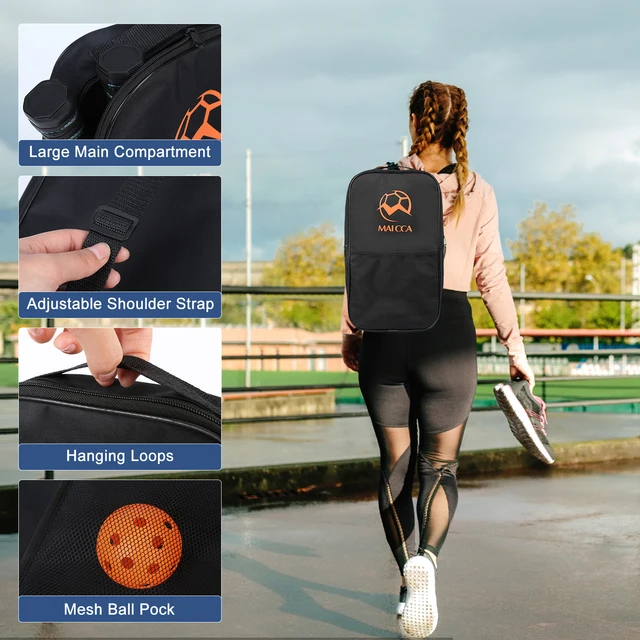 Pickleball Paddles USAPA Approved Set Rackets Honeycomb Core 4 Balls Portable Racquet Cover Carrying Bag Gift Kit Indoor Outdoor 5