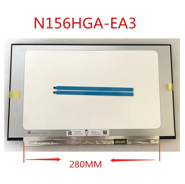 Matriz Original do Lcd para o Portátil Substituição da Exposição do Fhd 1920x1080 N156hga-ea3 Rev c1 c2 c3 c4 156 Novo - Imagem 4