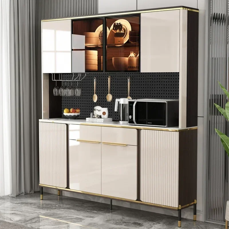Luxury Sideboards Filing Coffee Corner Table Kitchen Cabinets Nordic Exquisite et Cabinet Storage Design Mueble Furniture