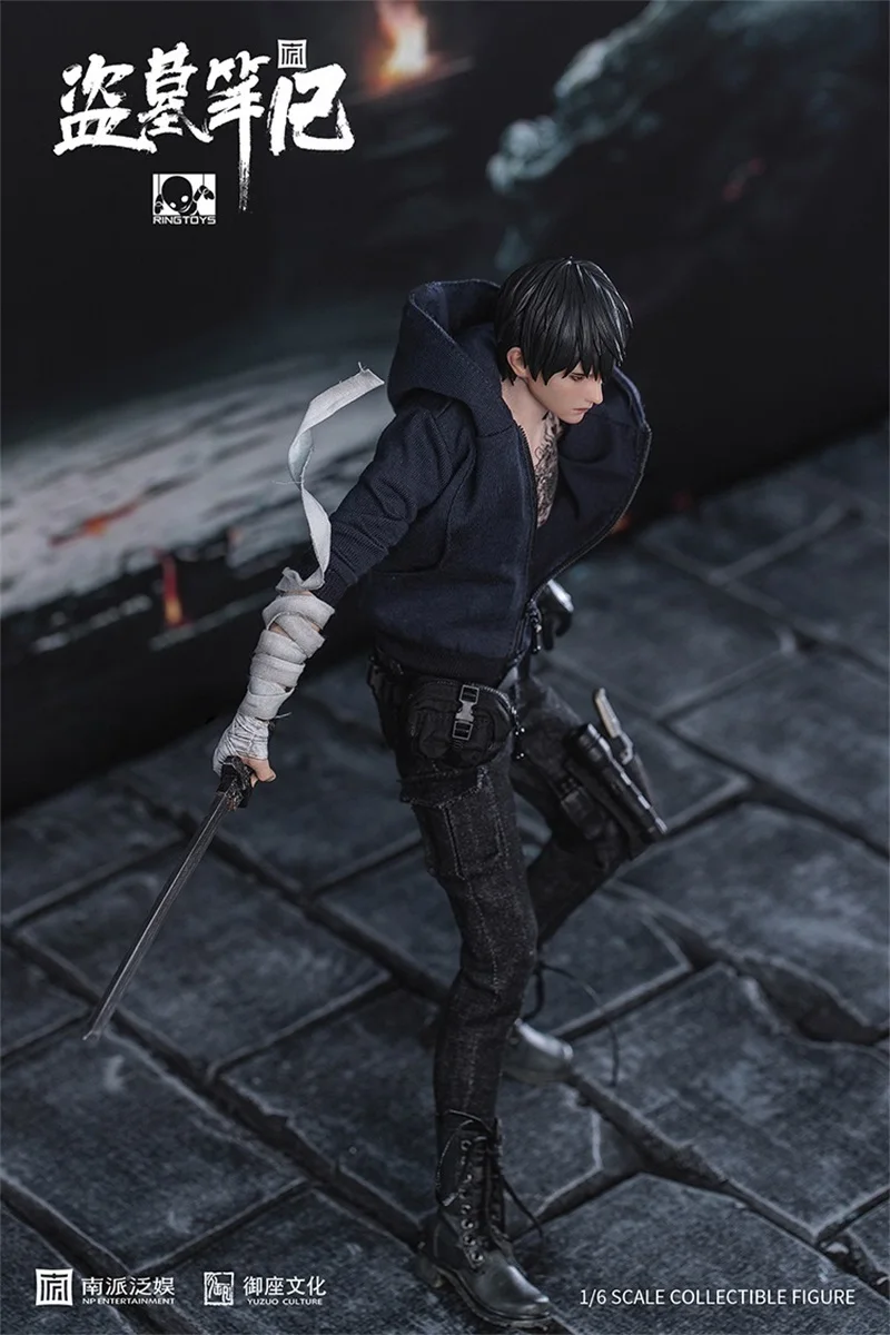 1/6【Ring Toys】張起霊 シームレス TBLeague フィギュア 1/6【Ring Toys】張起霊 シームレス TBLeague フィギュア