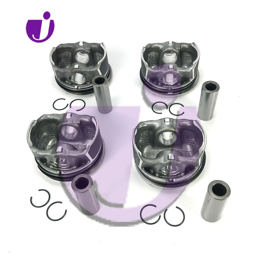 4pcs 06H107065DM Engine Piston 06H107099CA For Audi A4 B8 A5 A6 Q5 VW Golf Jetta Tiguan 2.0 TFSI GTI TSI 06H 107 065 DM