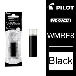 Vibrant V Board Master Whiteboard Marker - Refillable Dry Erase Pen for Teachers and Office Use (Black Ink Refill)