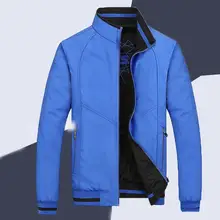 

2021 Summer Youth Jacket Sports Jacket Polyester Reversible Jacket Flexible Printing Teenager Stand Collar Casual Coat for Men