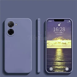 Liquid Silicone Rubber Phone Protector Case for Redmi A5 173 mm (Lavender Grey)