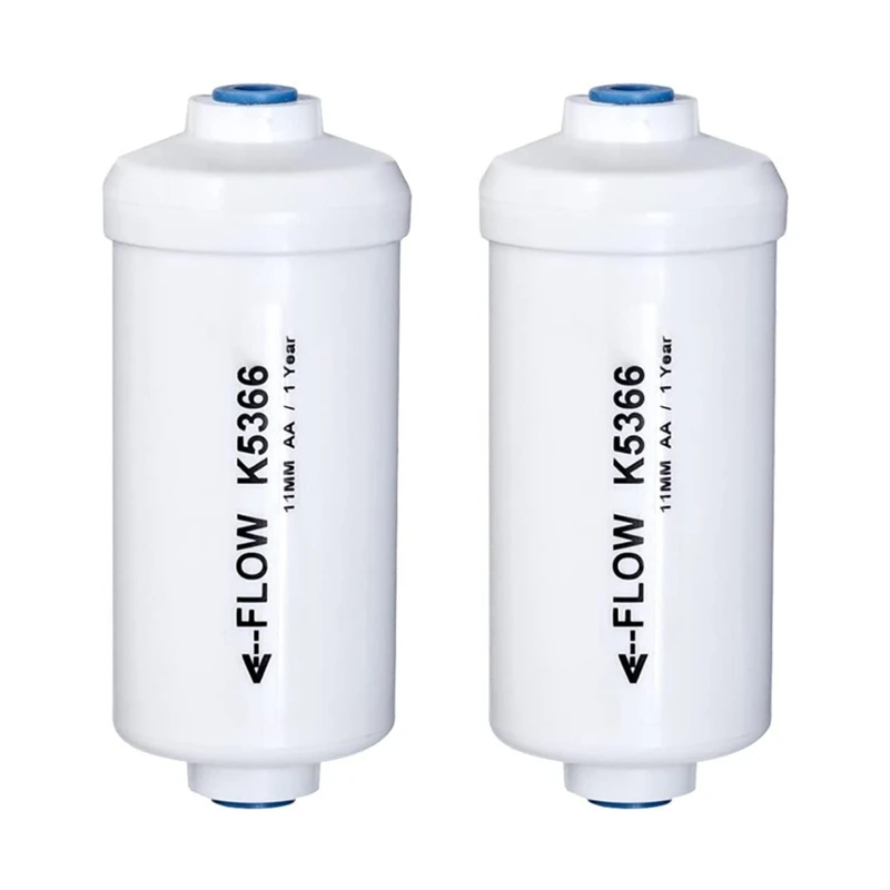 

2 Pcs Replacement Fluoride Water Filter K5366 Compatible with Gravity Water Filtering System Purification Elements