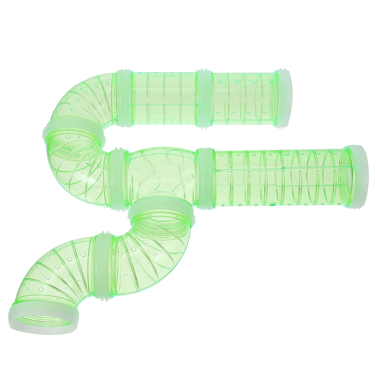 Hamster Tubes Cage Tunnel Accessories Toy DIY External Ferret Kit Guinea Set Connection Rat Hideout Maze small pet tunnel hamster cage tunnel hamster toy maze
