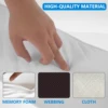 Adjustable Bed Bridge Mattress Connector Stable Bed Converter Skin-Friendly Mattresses Connector Kit Making King Bed for Family 2