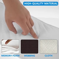 Adjustable Bed Bridge Mattress Connector Stable Bed Converter Skin-Friendly Mattresses Connector Kit Making King Bed for Family 2