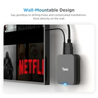 Tanix TX1 Android TV Box Allwinner H313 2,4G Wi-Fi RAM 1 ГБ 2 ГБ ПЗУ 8 ГБ 16 ГБ Мощность от DC 5 В 2A Мини-медиаплеер Smart TV BOX — изображение 6
