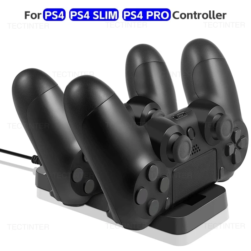 Dual Controller Charger For PS4