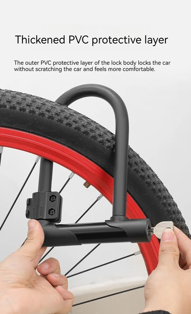 Sportneer Bike Lock KENRONE Heavy Duty Bike U Lock, Digit