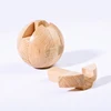 Magic Puzzle Ball Wooden Unlock Interlock Brain Teaser Toys Luban Lock IQ Challenge Games For Kids And Adults Unique Gifts 4