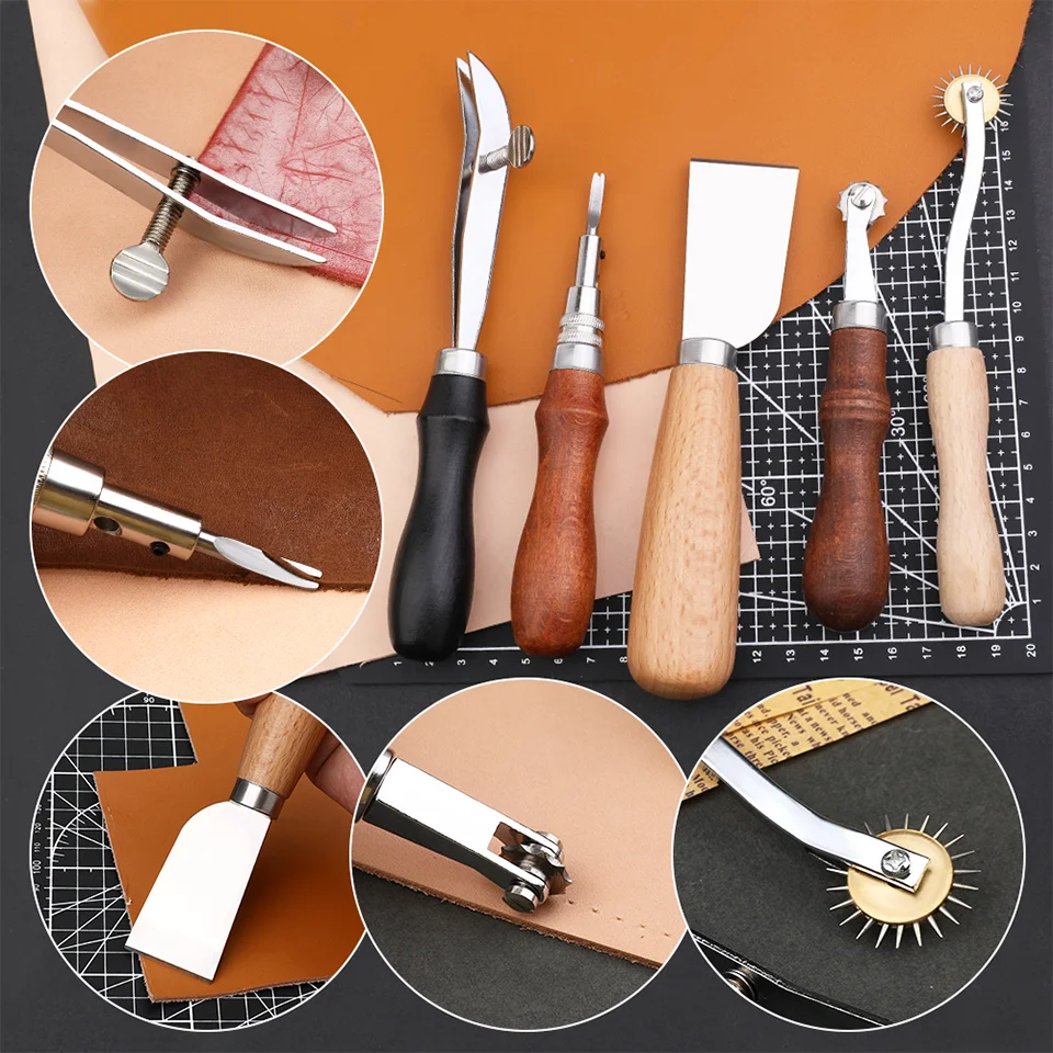 Leather Craft Tools Kit 4